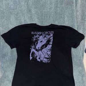 Russian Circles band tee